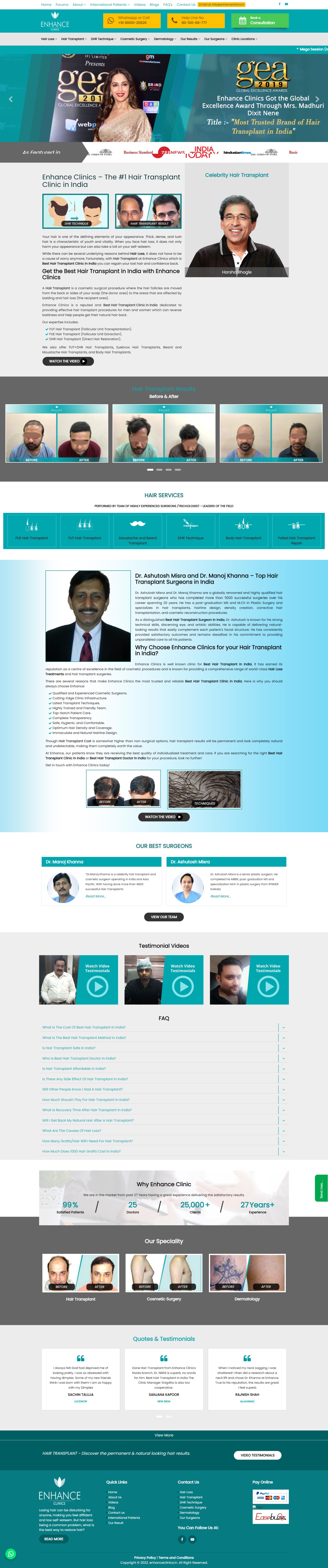 Enhance Clinic